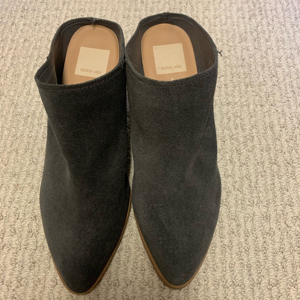 Never worn mule shoes